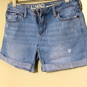 Bullhead Surfside Boyfriend Jean Shorts